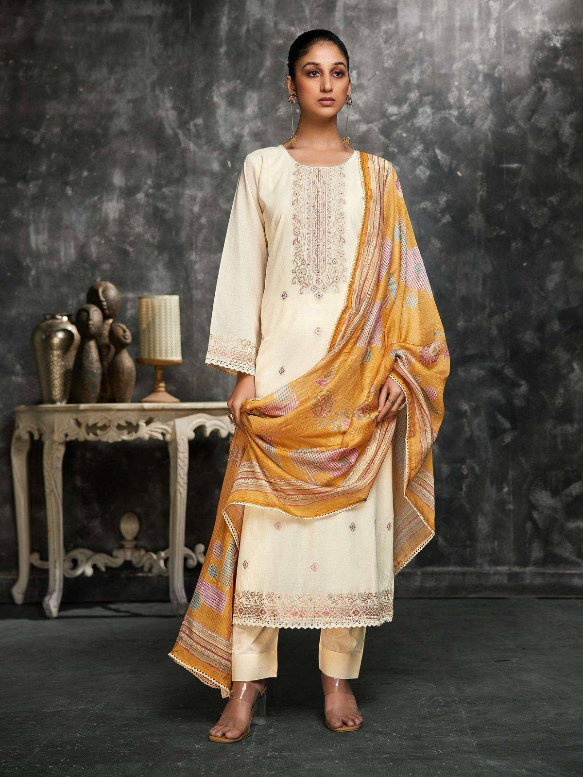 BOSCO VOL-9 By IBIZA 15828 TO 15831 Beautiful Festive Suits Stylish Colorful Fancy Casual Wear Organdy Digital Print Dresses At Wholesale Price
